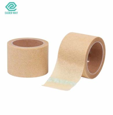 9m Skin Color Surgical Gauze Tape Acrylic Acid Or Hot Melt Glue Medical Gauze Tape