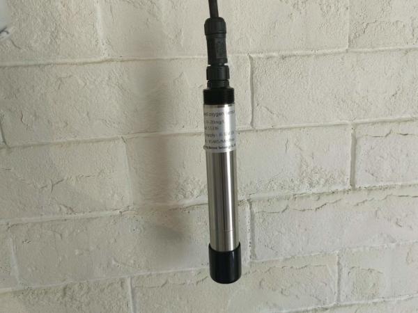 50mA 0.5 W Optical Dissolved Oxygen Sensor continuous For Aquaculture