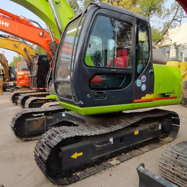 Excavateur d'occasion 2020 SUMITOMO sh120 Excavateur d'occasion Pompes hydrauliques originales