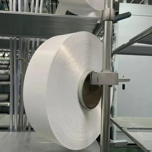 Sustainable Polyester FDY Yarn GRS Certified Sportswear Material