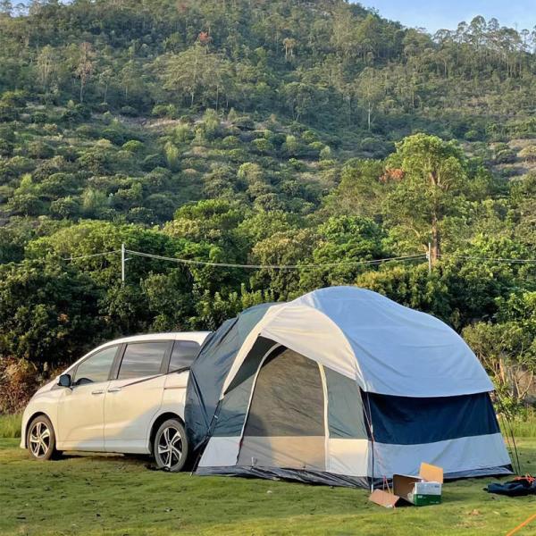 Leisure SUV Folding Outdoor Car Tent For Camping Waterproof SPAKYCE