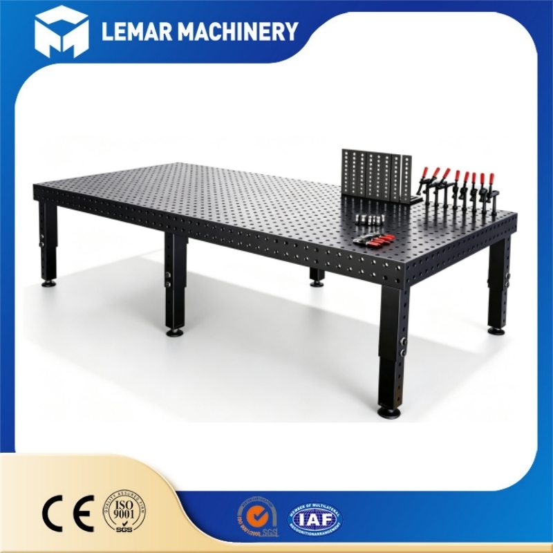 High Precision D16 Nitrided 3D Modular Welding Fixture Table