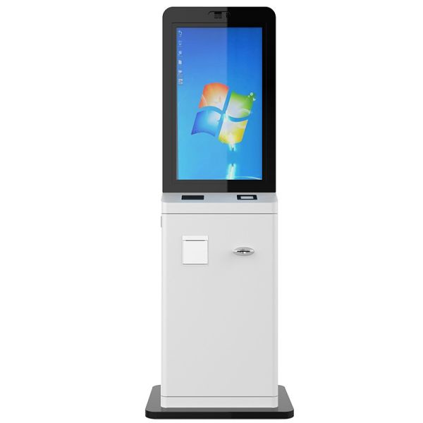 27-inch Model D Government Queue Calling & Smart Healthcare Capacitive Touch Self-Service All-in-One Inquiry Machine