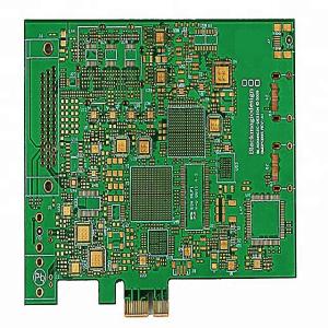 1OZ placa do PWB do material 1.6MM HDI da camada FR4 do cobre 8