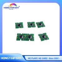 6 pièces de puces de cartouches d'encre pour l'imprimante Epson SC F2000 F2100 F2130 DTG