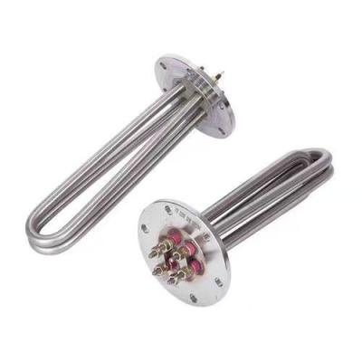 U-shaped tubular heating element Flange Electric Heating Tube