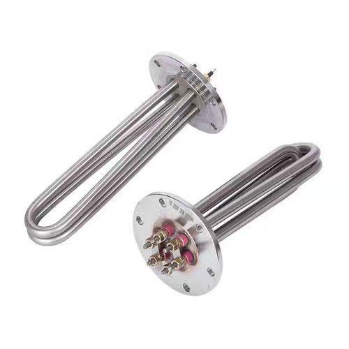 U-shaped tubular heating element Flange Electric Heating Tube