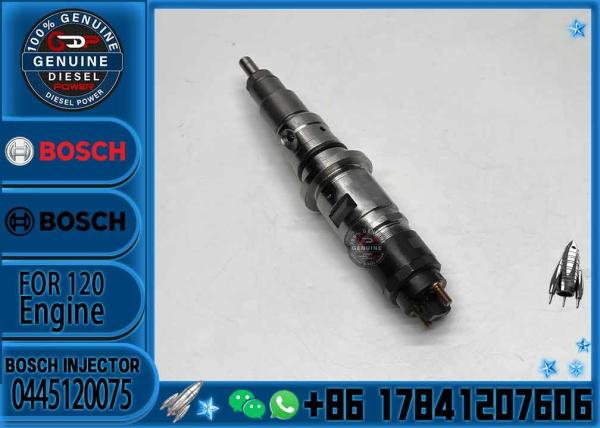 Injetor Bosch 0445120075 2855135 504128307 para Holanda T7 T6 Iveco FIAT