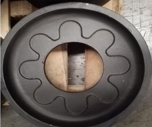 22kg Castings For Construction Machinery PHC With Excellent Finish Coating