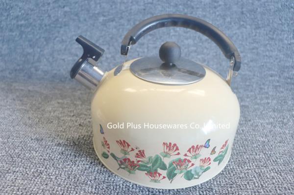Elegant color travel camping portable hot water tea kettle stove top gas non electric water kettles