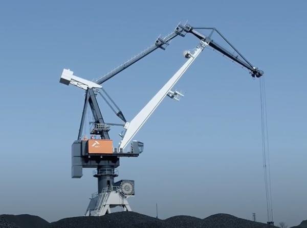 SGS Shipbuilding Floating Dock Crane Better Cab Design 3.2m~6.0m Rail Span