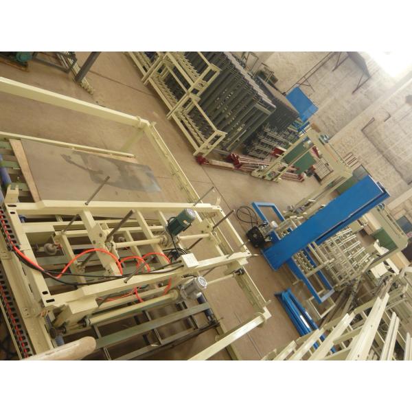 Легковес Прекаст крен панели бетонной стены формируя машину гарантия 1 года