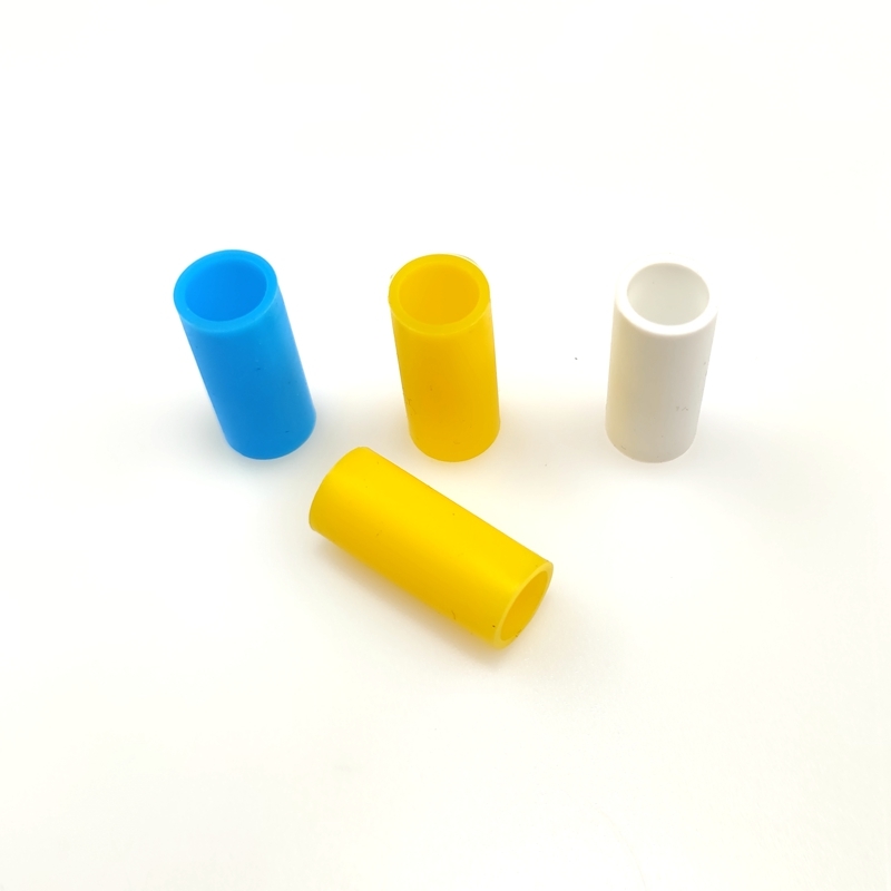 Plastic Custom Silicone Hoses Non Toxic Flexible Waterproof  Rubber Tube Hose Sleeve