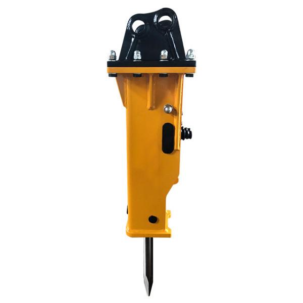 Chinese Manufacturing SB10 GCB40S Silence Box Type Hydraulic Hammer For 0.8-2.5 Ton Excavators Accepts OEM Orders