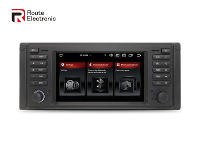 GPS Navigation OEM Car Radio , BMW Multimedia Player With 1080p Reverse Camera