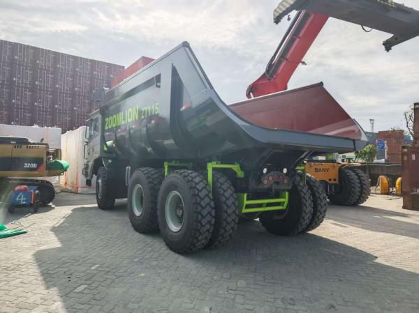ZOOMLION ZT115A Mining Truck for Heavy-Duty Ore Transport