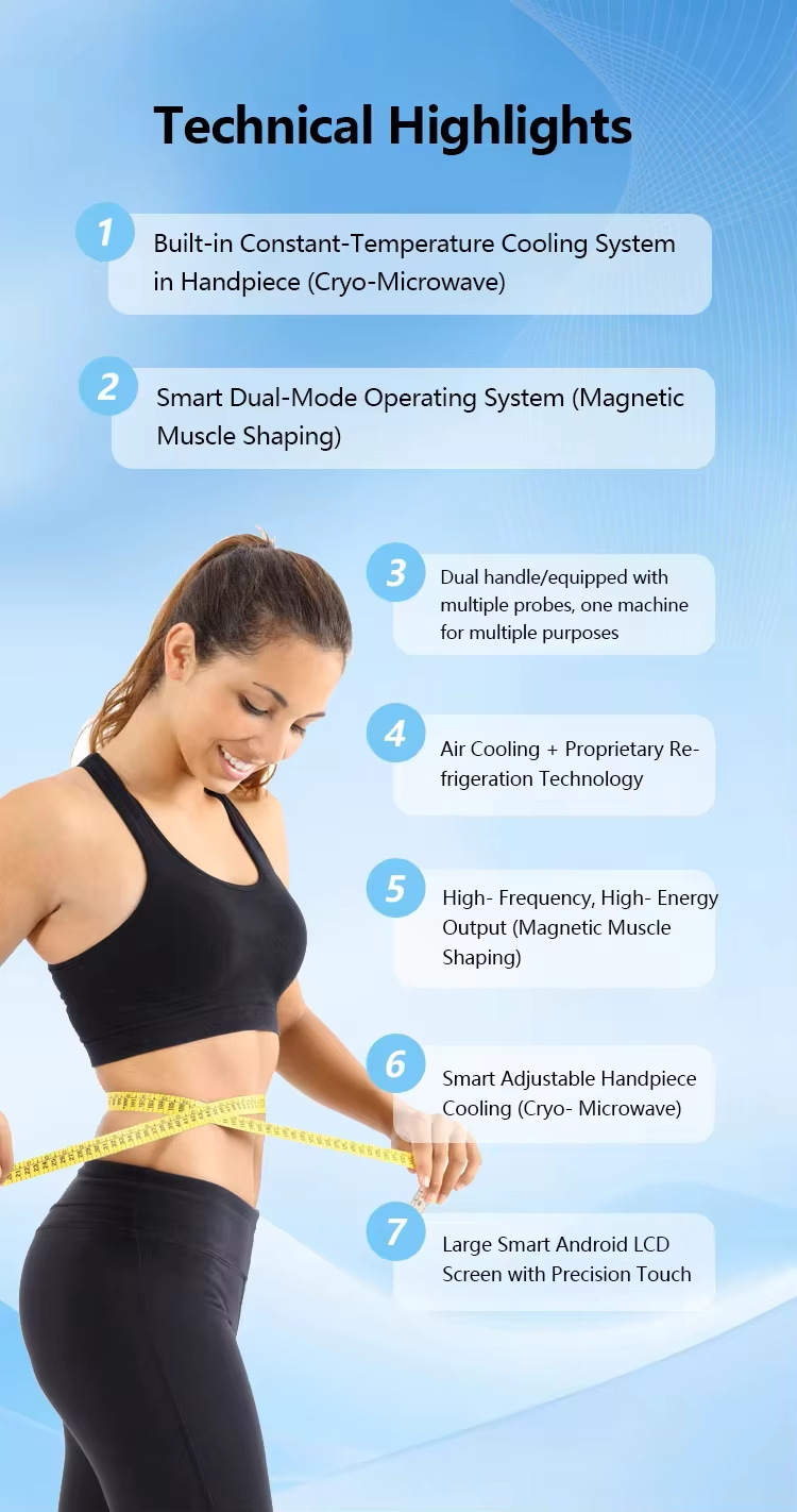 Professional Body Slimming Machine Dual Technologies EMS Body Sculpting Neo + Onda Pro Micro Cool Waves to Build Muscle and Reduce Fat with