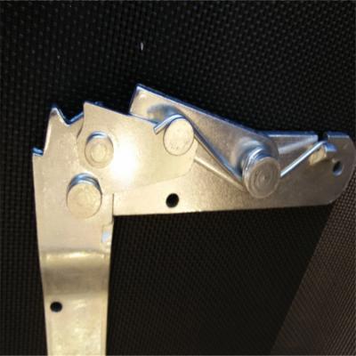 Modern Metal Furniture Sofa Bed Hinges 311×32×T5.0mm Strong And Safety