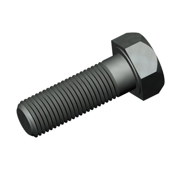 Acero inoxidable de alta resistencia Hexagonal Nut Galvanizado y Fundamento Hex Head Cerrojo de Fijación DIN931