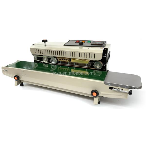 12 m/min Velocidad máxima Máquina automática de sellado de bolsas de plástico para envases