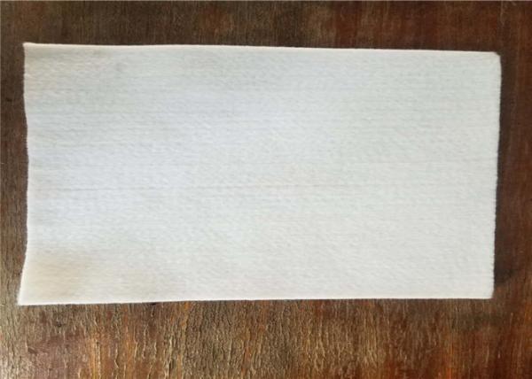 Needle Punched Polyester 100g Non Woven Geotextile Fabric