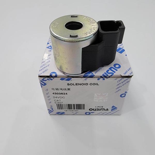 4303624 24VDC Excavator Solenoid Valve Coil E307