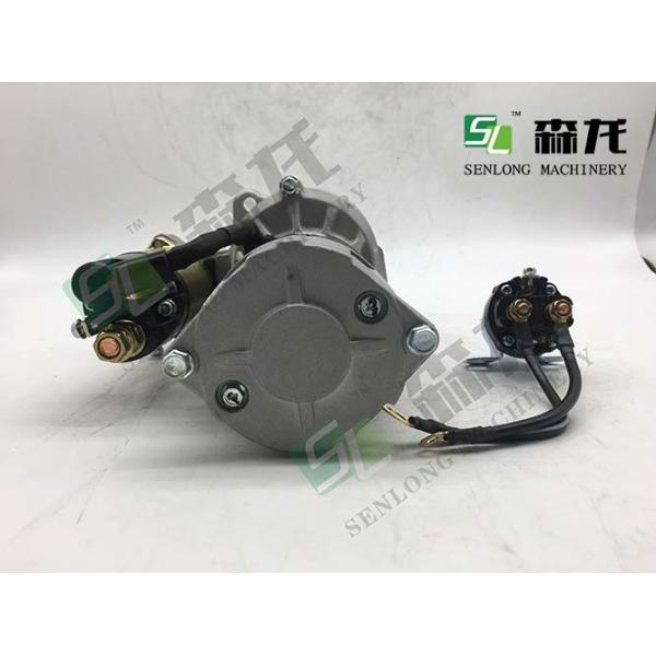 мотор стартера Кумминс экскаватора 24В 10Т (БОЛЬШОГО 10Т) КВ НОВЫЙ К4934622 М93Р3010СЭ 6БТ