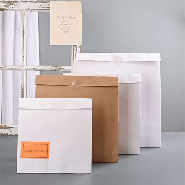 Sacs de papier à imprimerie à chaud