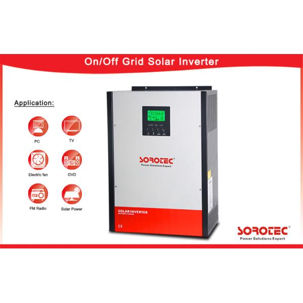 1kW On/Off Grid Pure Sine Wave Solar Inverters with 80A MPPT Solar Charge Controller