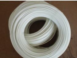 Inside Silicone Rubber Fiberglass Sleeving Outside Fiberglass Tubes SGS Certification
