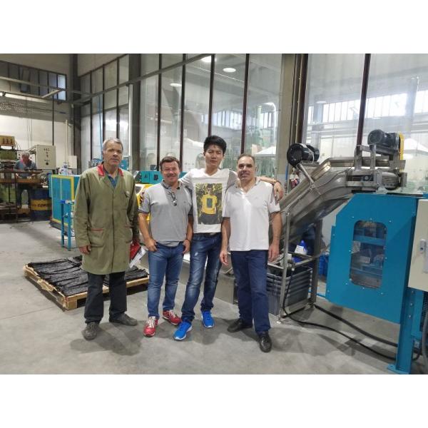 60 Liter Rubber Sole Preforms Making Machine with Horizontal Structure and Performance