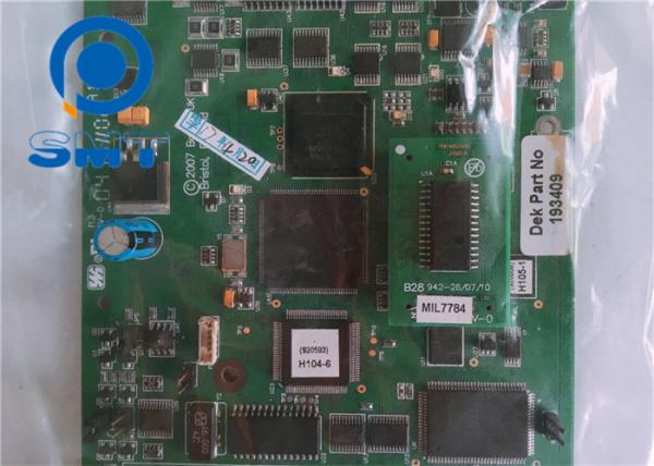 Metal Material DEK Printer Parts 193409 185253 Next Move ES Card X5 Long Lifespan