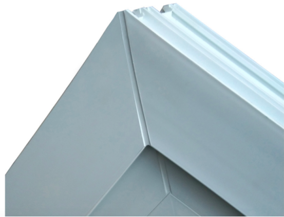 Двойника Windows шторма винила окно алюминиевого стеклянное сползая