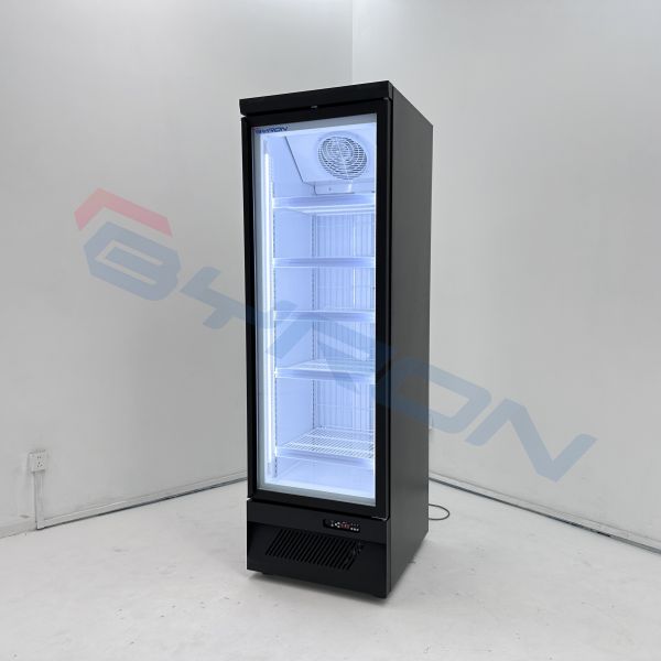 Customized Vertical Display Freezer 3 Doors Upright Display Freezer