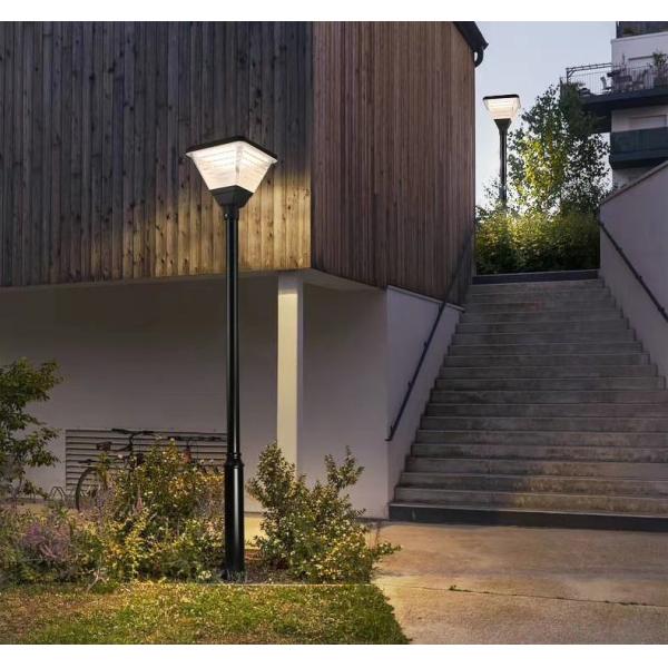 Наружные ландшафтные водонепроницаемые IP65 20W 30W солнечные светодиодные садовые огни для коммерческих и жилых помещений