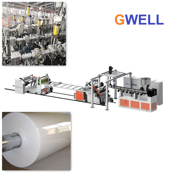 PS Five Layer Sheet Extrusion Line EVOH High Barrier Sheet Machine Yogurt Cup Making