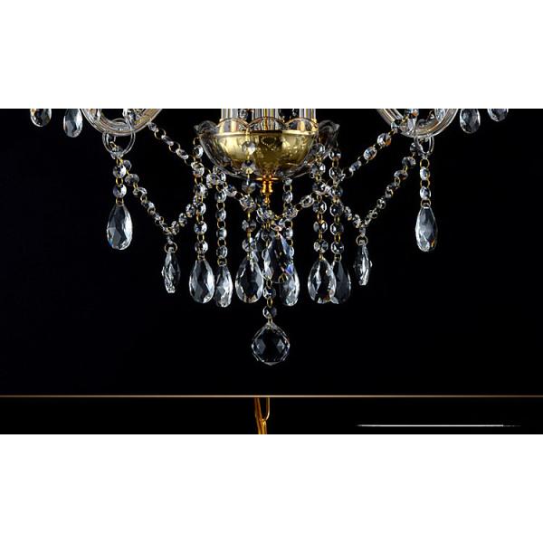 French country chandelier Gold Color ( WH-CY-86)