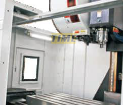 accuracy BT-50 Spindle Taper Vertical Machining Center for Advanced Machining
