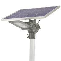 Smart Control 20 Watt Solar Street Light Solar Powered Road Lights 3200lm