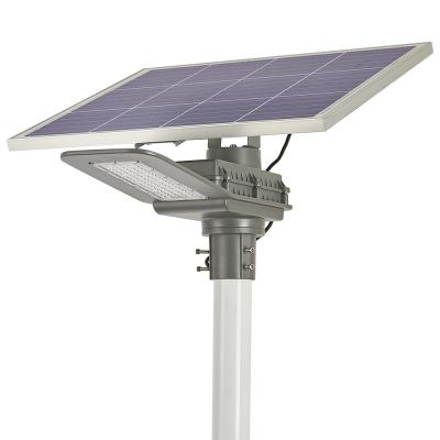 Integrated 40w Led Solar Street Light With Polycrystalline Silicon Solar Panel