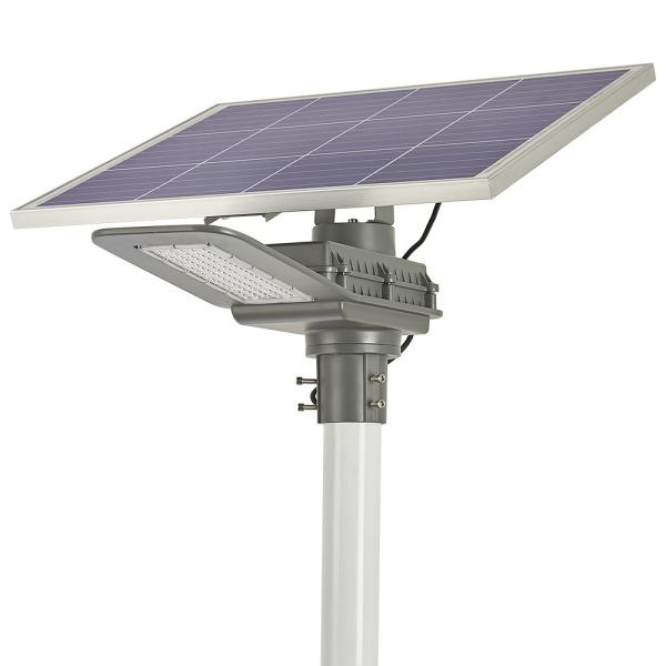 Smart Control 20 Watt Solar Street Light Solar Powered Road Lights 3200lm