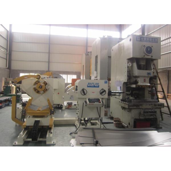 Automatic Sheet Metal Coil Decoiler Straightener Feeder For Automotive Stamping Parts