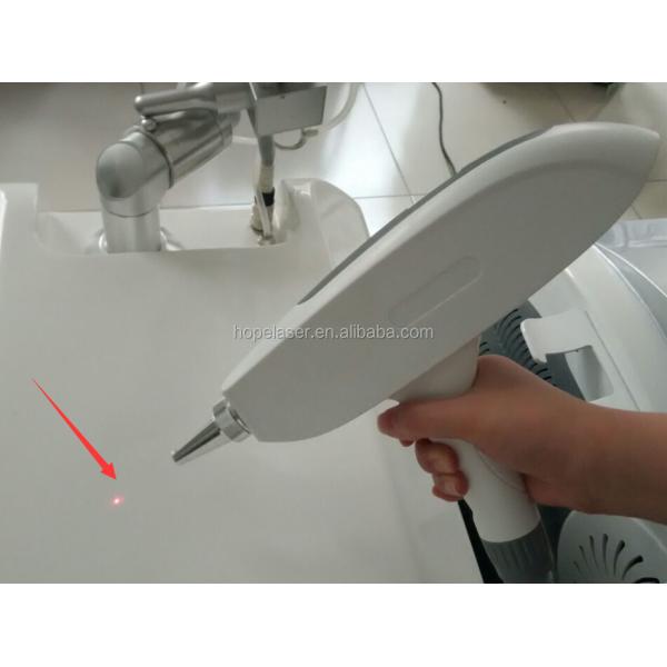532nm 1064nm 1320nm Wavelength Nd Yag Laser Tattoo Removal Machine