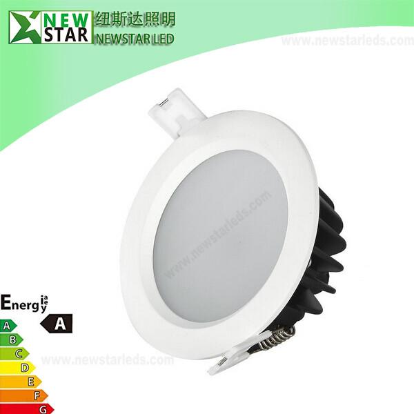2.5 inch 9W Round IP65 waterproof LED Downlights, Bathroom ceiling LED light
