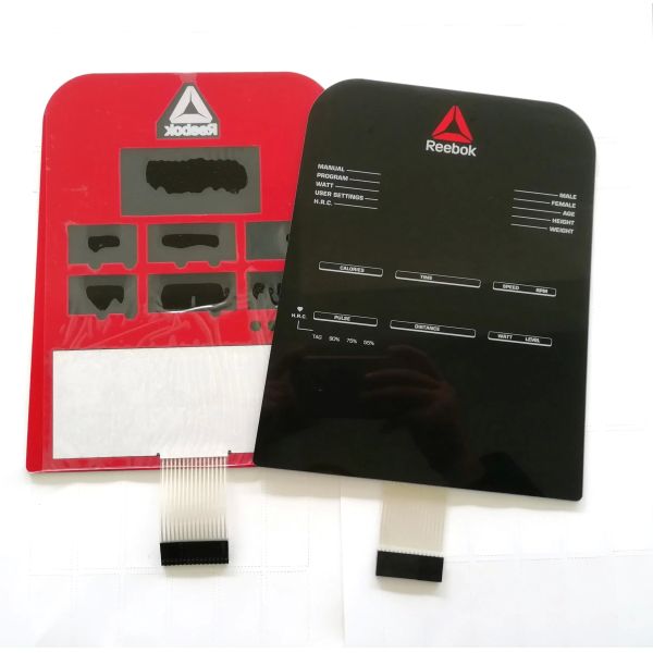 Custom Silk Printed Scratch Resistant Waterproof Tempered Glass Touch Panel for Home Appliance & Medical Equipment