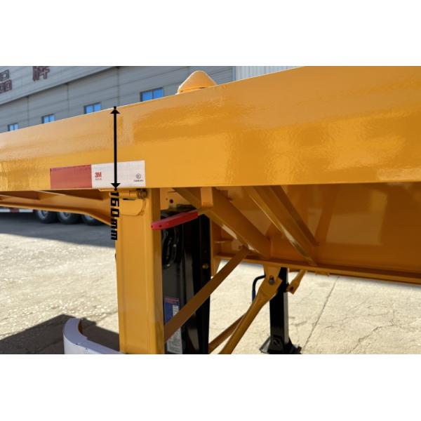 TITAN 2/Tri/3 Axle 20/40/45 Ft Flatbed Semi Trailer for Sale Manufacturers Near Me in Tanzania