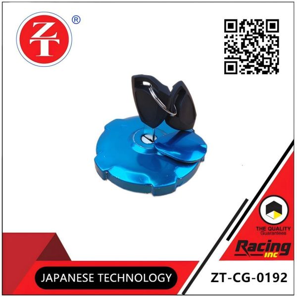 CG125 Motorcycle Fuel Tank Lock Aluminum Alloy Fuel Tank Cover Anti Collision