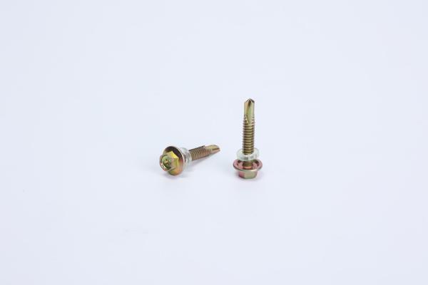 8mm 10mm Zinc Plated Hex Flange Head Self Tapping Self Drilling Screws DIN7504K A2 A4 ISO15480