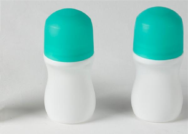 Personal Care PET Plastic Spray Bottles Roll On Sealing Type White Body