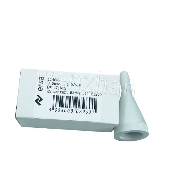 Ersa New SMT Selective Wave Soldering 114609 3.0/6.OMM H=47MM B14.1 nozzle